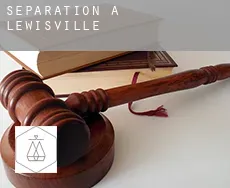 Séparation à  Lewisville