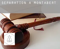 Séparation à  Montabert