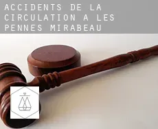 Accidents de la circulation à  Les Pennes-Mirabeau