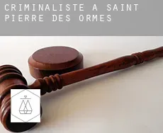Criminaliste à  Saint-Pierre-des-Ormes