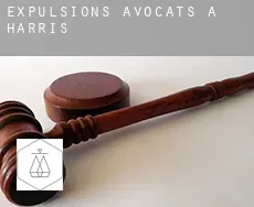 Expulsions avocats à  Harris