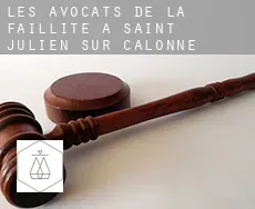 Les avocats de la faillite à Saint-Julien-sur-Calonne