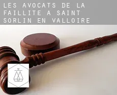 Les avocats de la faillite à Saint-Sorlin-en-Valloire