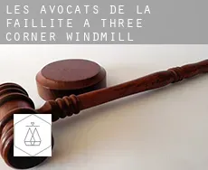 Les avocats de la faillite à Three Corner Windmill