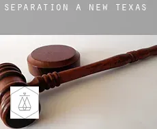 Séparation à  New Texas
