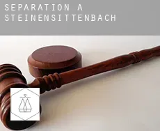 Séparation à  Steinensittenbach