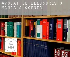 Avocat de blessures à McNeals Corner
