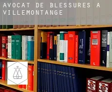 Avocat de blessures à  Villemontange