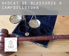 Avocat de blessures à  Campbellstown