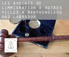 Les avocats de l'immigration à  Autres Villes à Newfoundland and Labrador