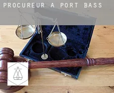 Procureur à  Port Bass