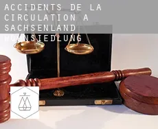 Accidents de la circulation à  Sachsenland-Wohnsiedlung