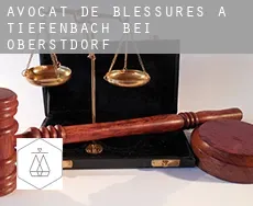 Avocat de blessures à  Tiefenbach bei Oberstdorf