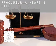 Procureur à  Heart's Hill
