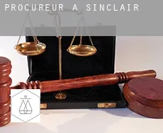 Procureur à  Sinclair