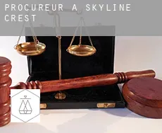 Procureur à  Skyline Crest