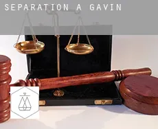 Séparation à  Gavin