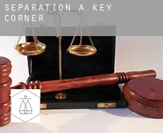 Séparation à Key Corner