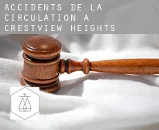 Accidents de la circulation à  Crestview Heights