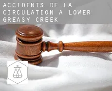Accidents de la circulation à  Lower Greasy Creek