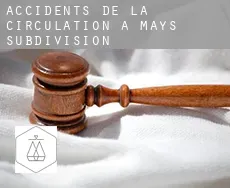 Accidents de la circulation à  Mays Subdivision