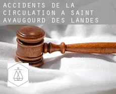 Accidents de la circulation à  Saint-Avaugourd-des-Landes