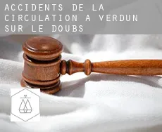 Accidents de la circulation à  Verdun-sur-le-Doubs