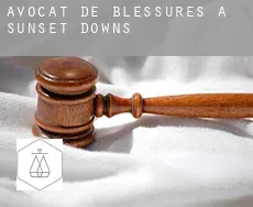 Avocat de blessures à  Sunset Downs