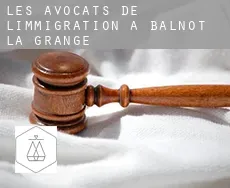 Les avocats de l'immigration à  Balnot-la-Grange