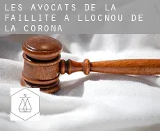 Les avocats de la faillite à  Llocnou de la Corona