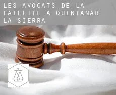 Les avocats de la faillite à  Quintanar de la Sierra