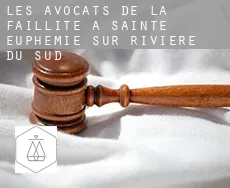 Les avocats de la faillite à  Sainte-Euphémie-sur-Rivière-du-Sud