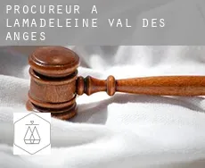 Procureur à  Lamadeleine-Val-des-Anges