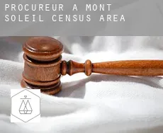 Procureur à  Mont-Soleil (census area)