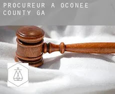 Procureur à  Oconee