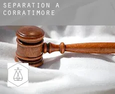 Séparation à Corratimore