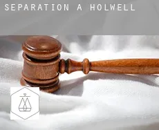 Séparation à  Holwell