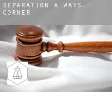 Séparation à  Ways Corner