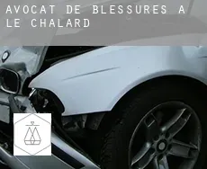 Avocat de blessures à  Le Chalard