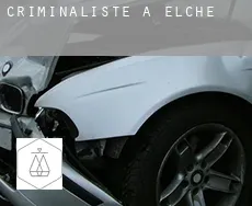 Criminaliste à  Elx