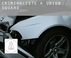 Criminaliste à  Union Square