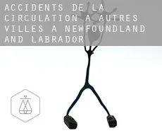 Accidents de la circulation à  Autres Villes à Newfoundland and Labrador