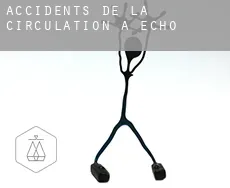 Accidents de la circulation à  Echo