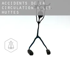 Accidents de la circulation à  Les Huttes