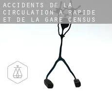 Accidents de la circulation à  Rapide-et-de-la-Gare (census area)