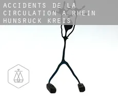 Accidents de la circulation à  Rhein-Hunsrück-Kreis