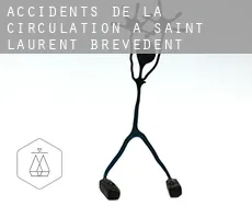 Accidents de la circulation à  Saint-Laurent-de-Brévedent