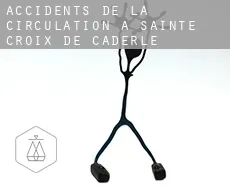 Accidents de la circulation à  Sainte-Croix-de-Caderle