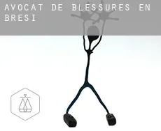 Avocat de blessures en Brésil