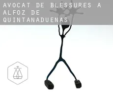 Avocat de blessures à  Alfoz de Quintanadueñas